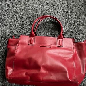 Vera Bradley Vibrant Red Tote Bag